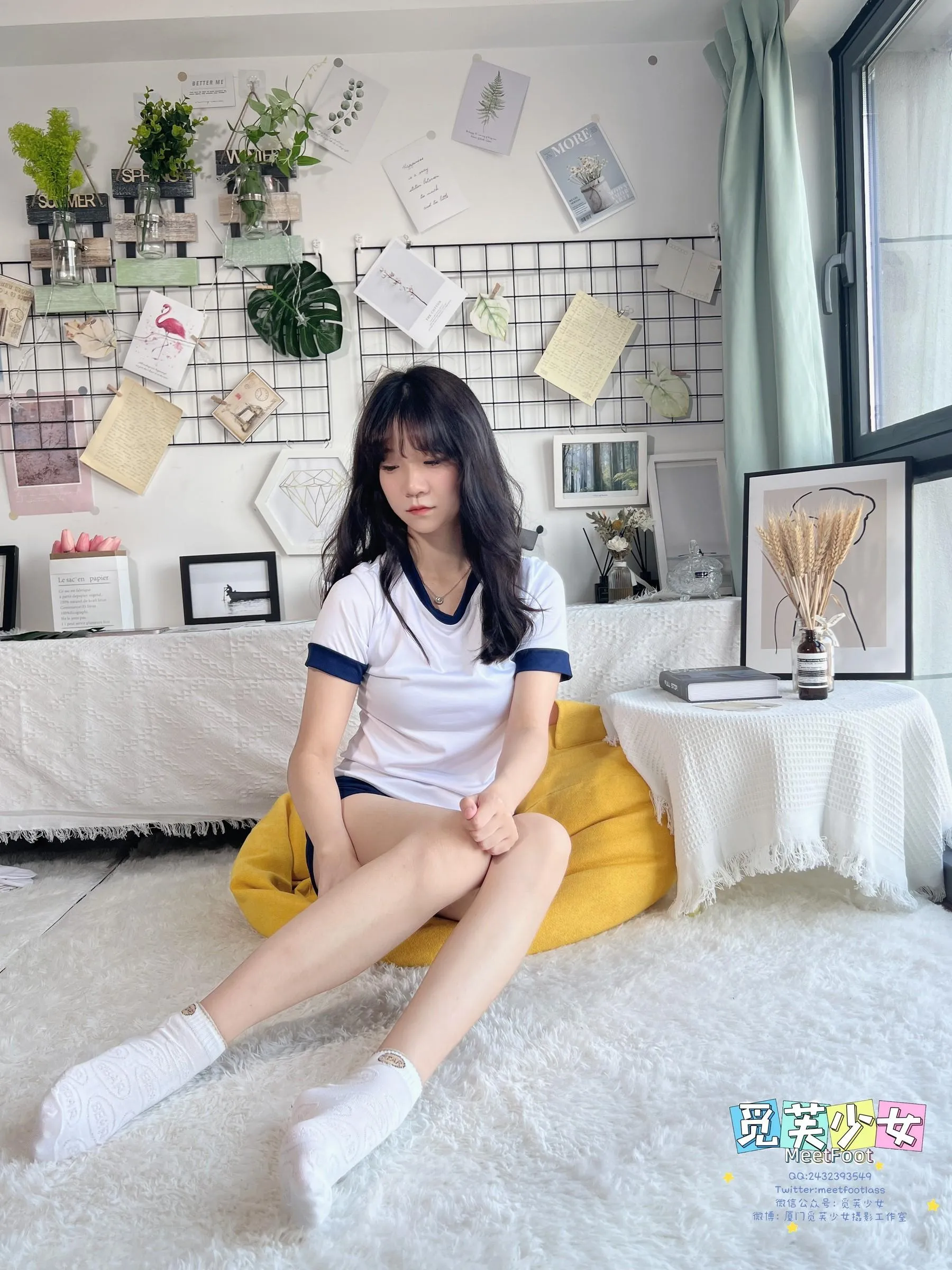 [觅芙少女]NO.020 和美少女一起做元气体操吧 [247P]插图